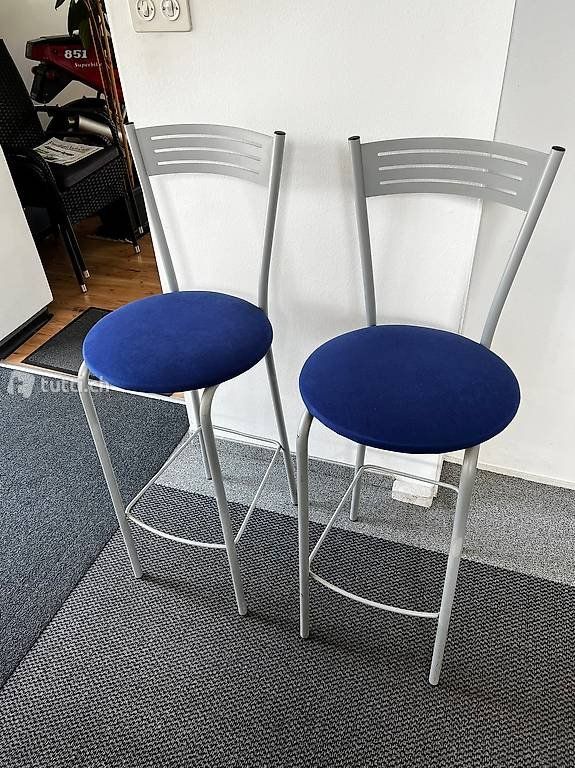 Stühle: 2 schöne Barhocker / Barstühle abzuholen! – Gebraucht aus Bottighofen von Bischoff-Automobile 1