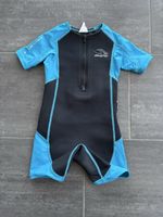 Aqua Sphere Neoprenanzug blau schwarz Kinder kurz
