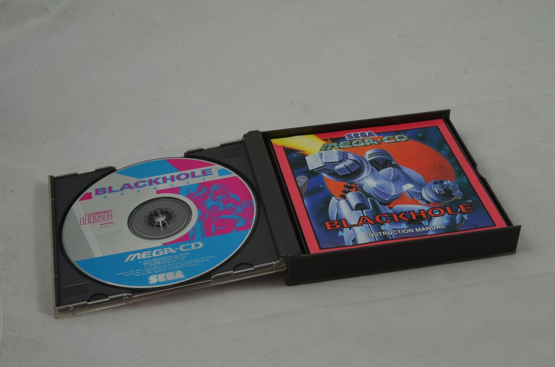 Giochi: Blackhole Assault Sega Mega CD Spiel CIB – Usato da Buchs AG venduto da SellAndBuyX 2