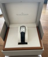 Jaeger-LeCoultre, Duetto Classic, stahl, Krokoleder