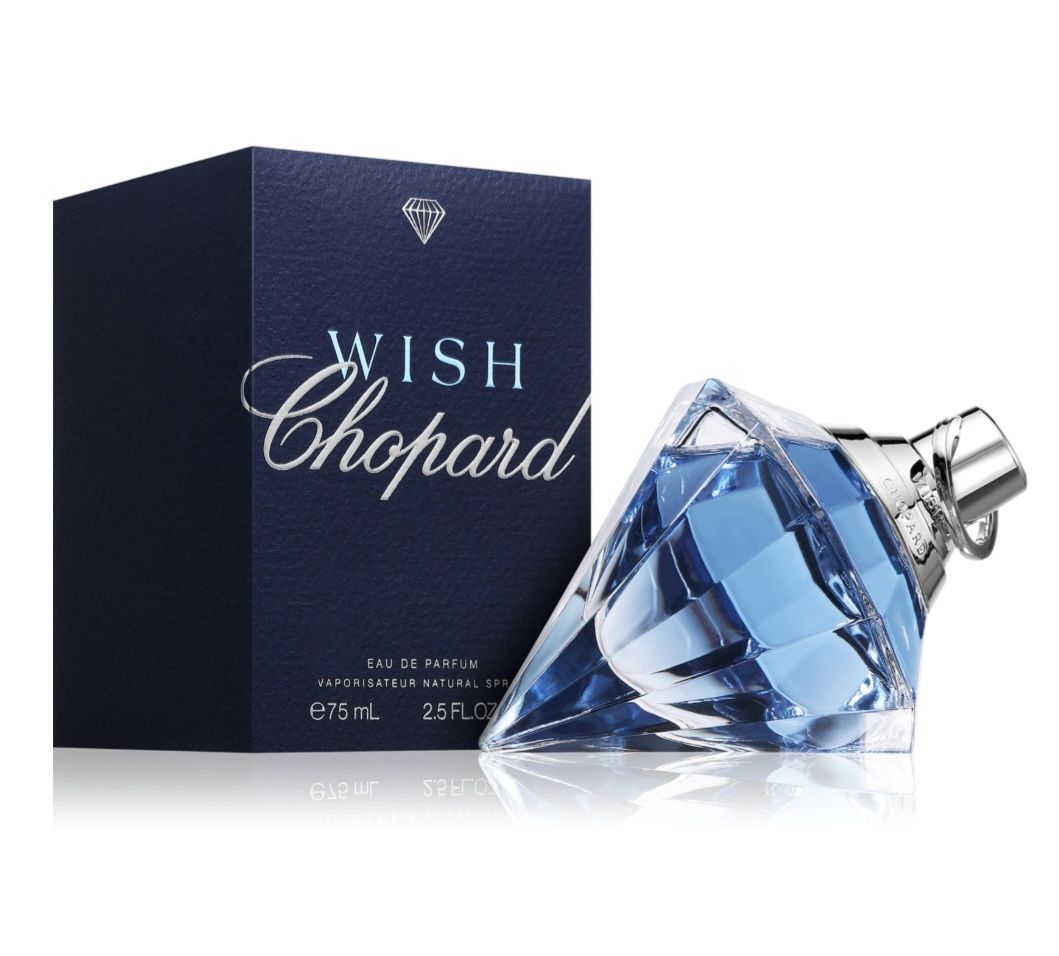 Chopard Parfum & Eau de Toilette: Chopard Wish Eau de Parfum 75ml neu – Neu und originalverpackt aus Spreitenbach von rab2000