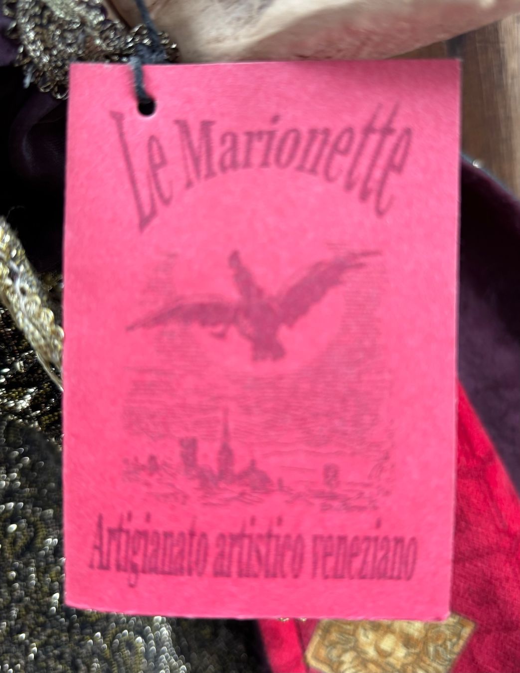 Bambole: Marionnette de Venise, Le Mage du Carnaval – Usato da Chénens venduto da elomedc 6