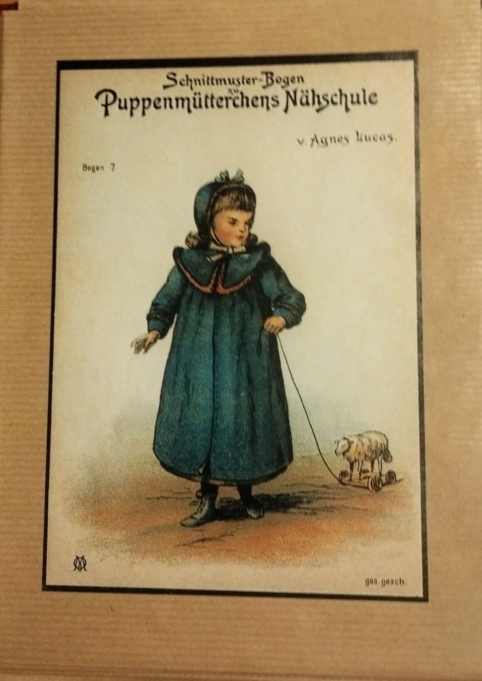 Cartamodelli: Puppenmütterchen Nähschule, Schnittmuster-Sammlung... – Nuovo (secondo la descrizione) da Niederglatt ZH venduto da Siegfried67 4