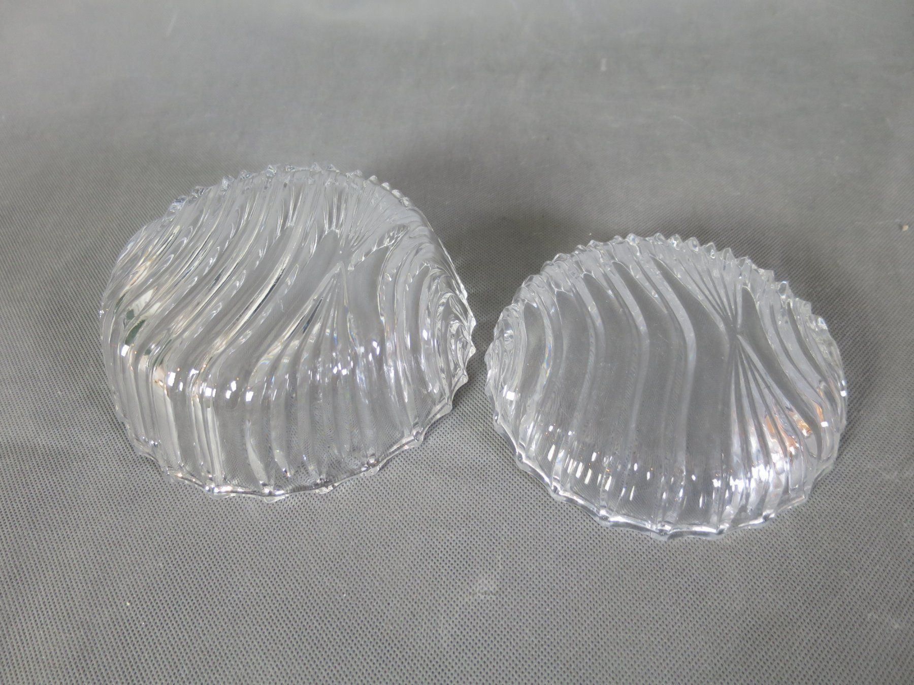 Coupes: 2x Schale aus Kristallglas – D'occasion à Zürich par 1.Simon 4