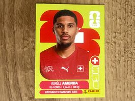 Panini FIFA World Cup 2026 Sticker Aurèle Amenda SUI 7