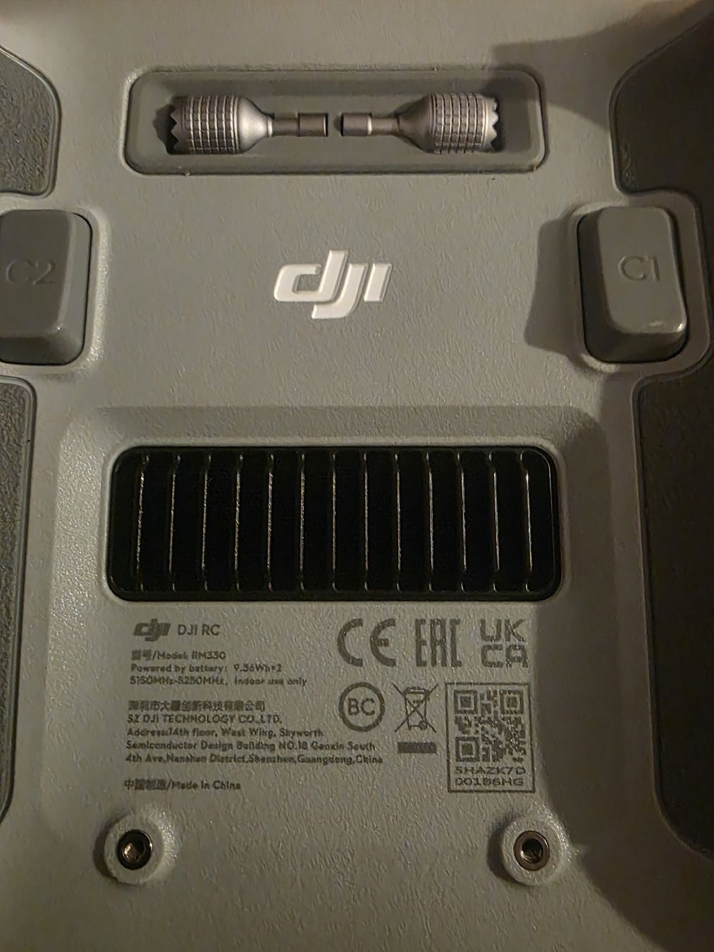 DJI Modellismo RC: DJI mini RC Fernbedienung neuwertig – Nuovo (secondo la descrizione) da Riniken venduto da Strikeone 2