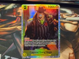 One Piece | Capone"Gang"Bege SR
