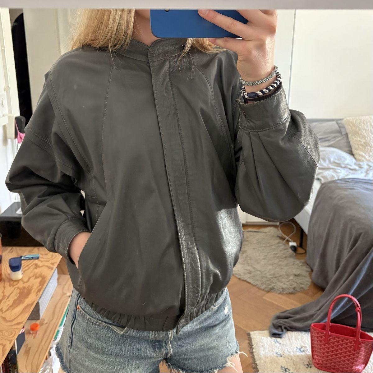 Giacche: Lederjacke echtes Leder – Usato da Zürich venduto da lov_9tgb 1
