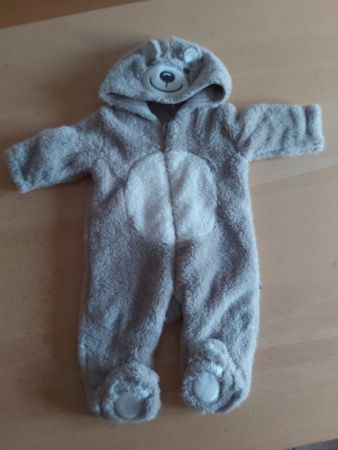 Baby Overall Winter Gr.62