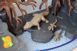 Playmobil Kaimanbecken