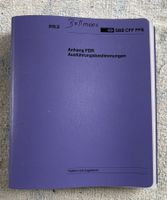 SBB 310.3 ANHANG FDR AUSFÜHRUNGSBESTIMMUNGEN