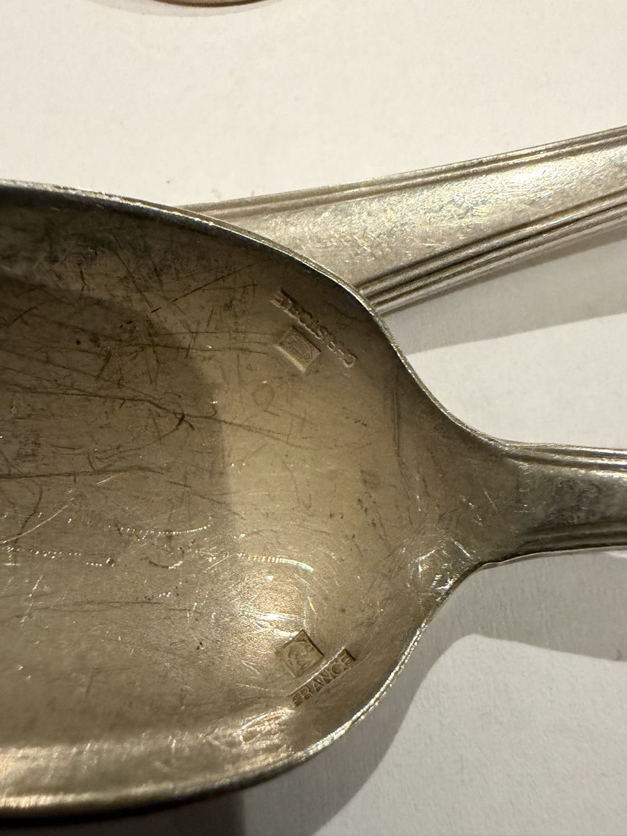 Christofle Set di posate: Couvert service Christofle – Usato da Echallens venduto da JAR69 2