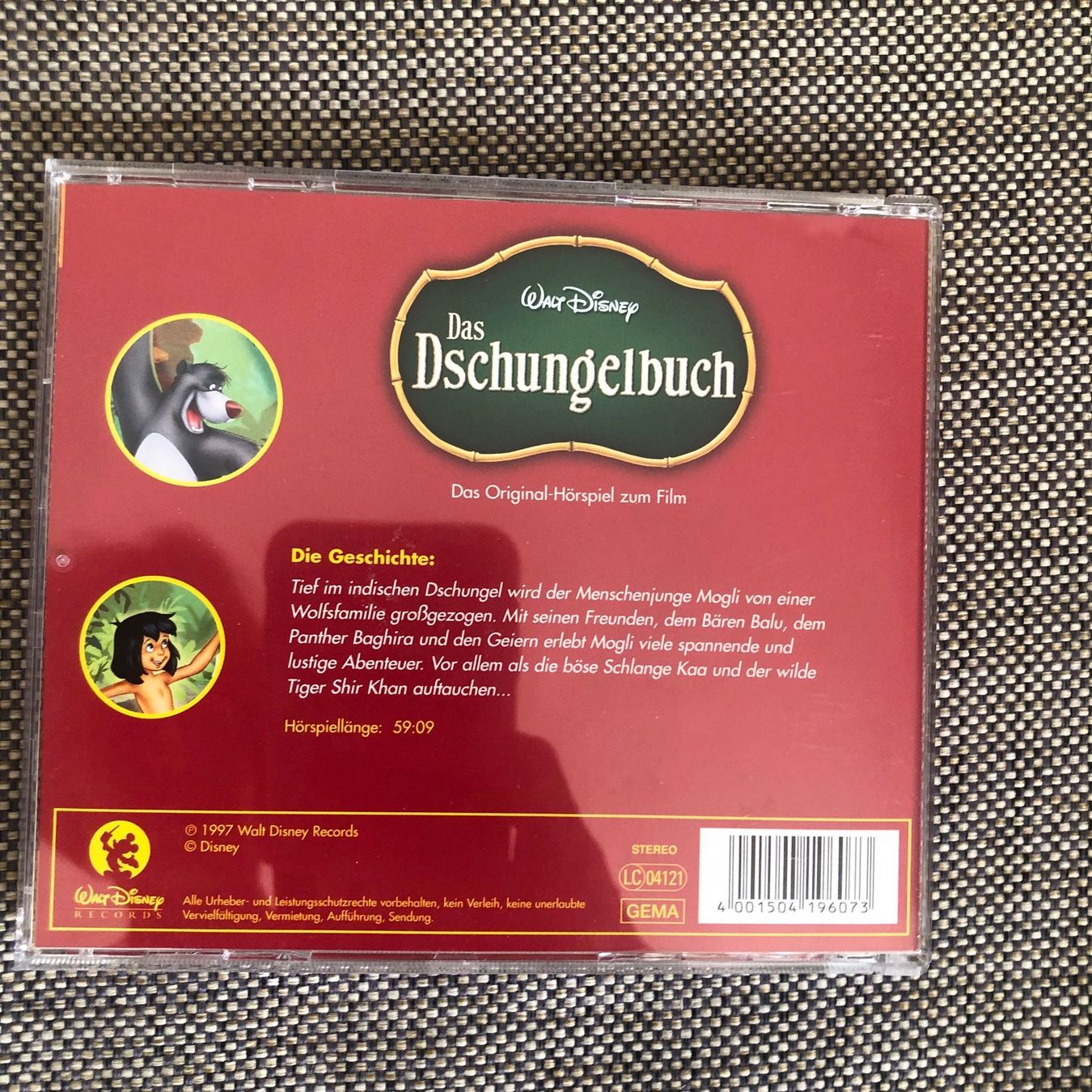 CDs: Das Dschungelbuch – D'occasion à Aarau par arra7 1