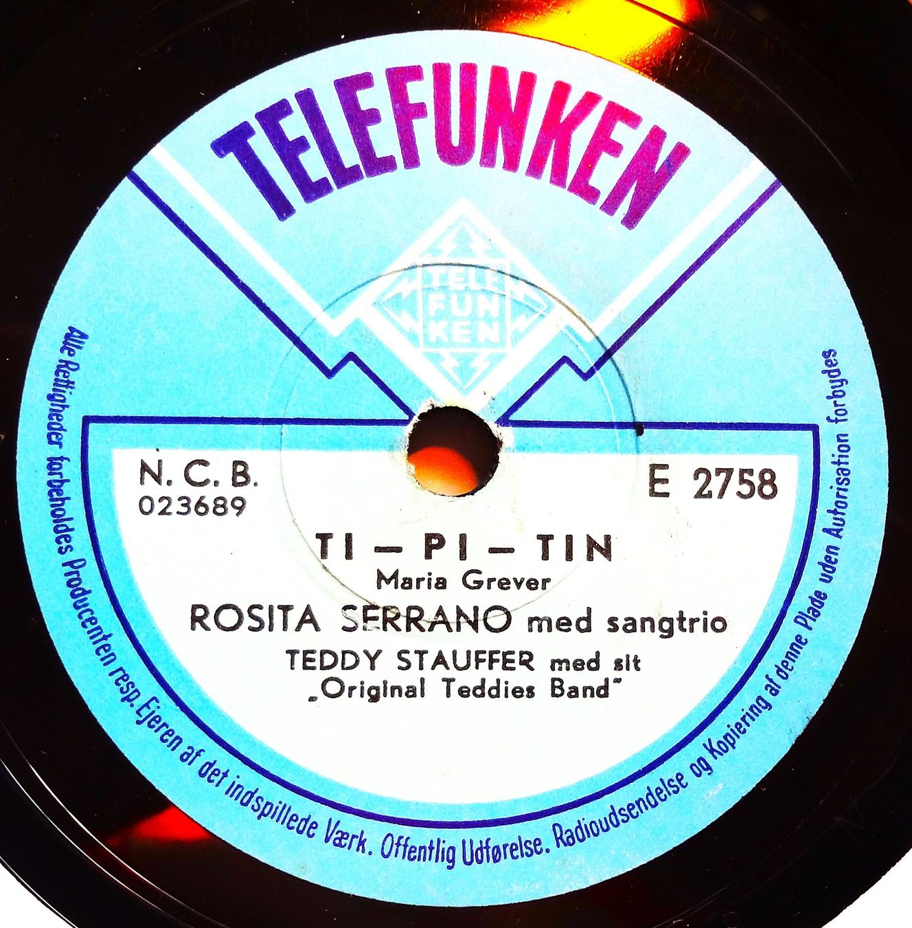 Dischi in vinile: Original Teddies, seltene 30cm Schellackplatte – Usato da Hemishofen venduto da Phonomandy