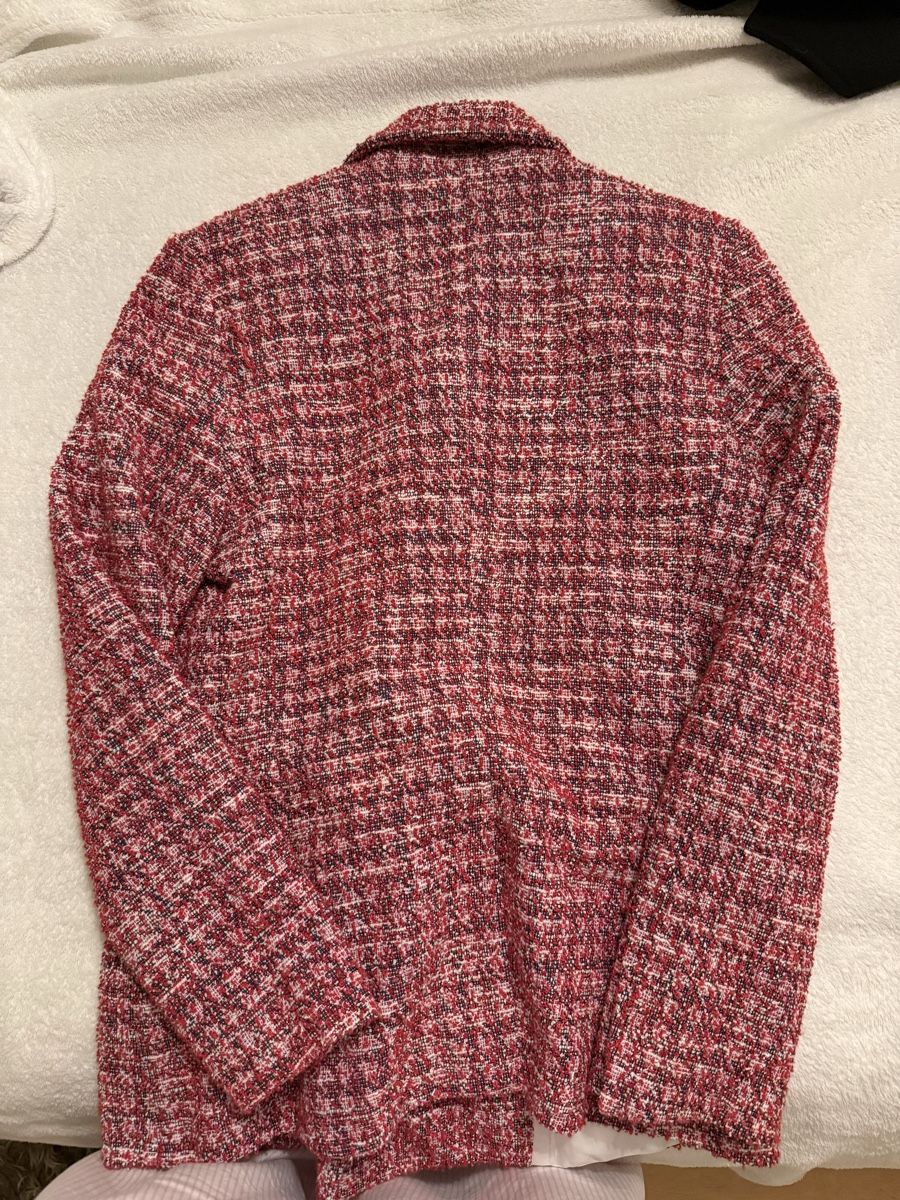 Giacche: Calliope Tweed-Blazer, Rot/Weiss, – Nuovo (secondo la descrizione) da St. Moritz venduto da ari_9fcv 4