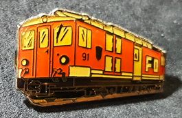 V133 - Pin Train Zug Lokomotive Furka Oberalp Bahn FO