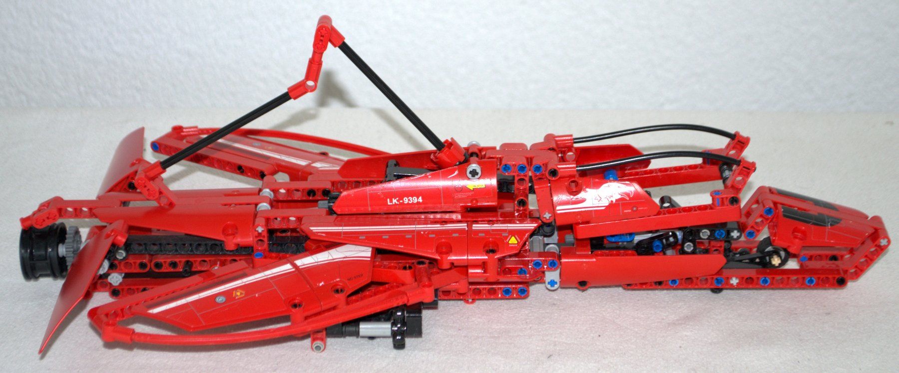 Lego Kit di costruzioni: Lego Technik Jet Plane 9394 – Usato da Collonges venduto da arashee 4