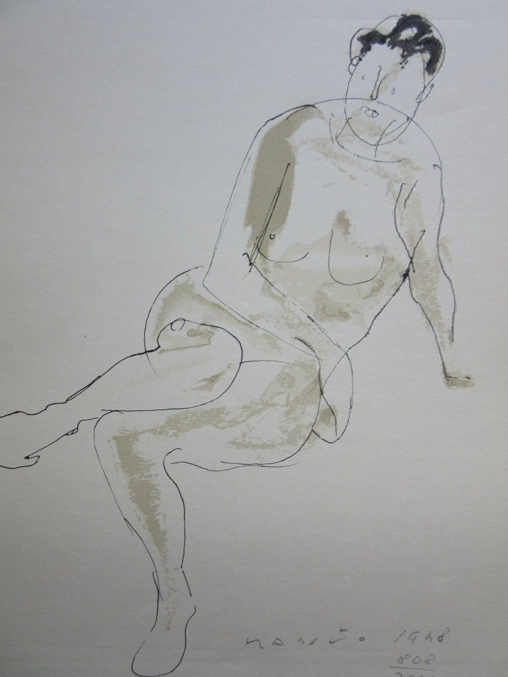 Foto & Immagini: MARINO MARINI – Usato da Gersau venduto da grafik-kunst 1
