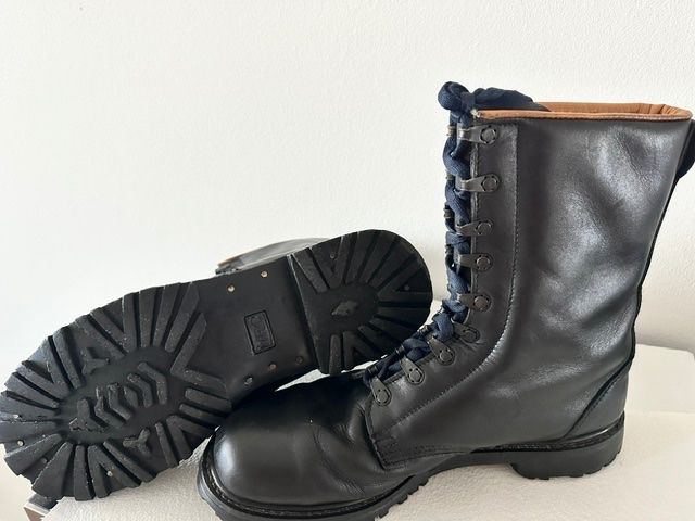 Scarpe da uomo: Springerstiefel  44-45 – Usato da Buchs ZH venduto da al03a 2