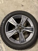 Original Mercedes W205 17 Zoll Winterrad sehr guter Zustand