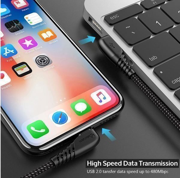 Apple Ladegeräte: iPhone 15  X8 7 6 56s plus Schnellladekabel – Neu und originalverpackt aus Unterägeri von RmOnline 4