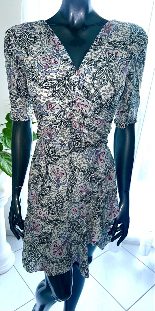 Isabel Marant Vestiti: ISABEL MARANT KLEID GR. 34 neuwertig – Nuovo (secondo la descrizione) da Unteraegeri venduto da MH203 1