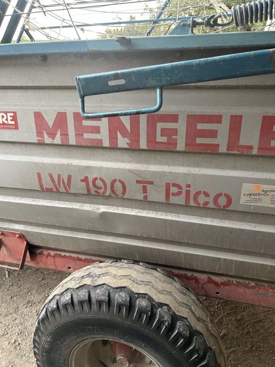 Mengele Remorques: Ladewagen – D'occasion à Noflen BE par sheep71 1