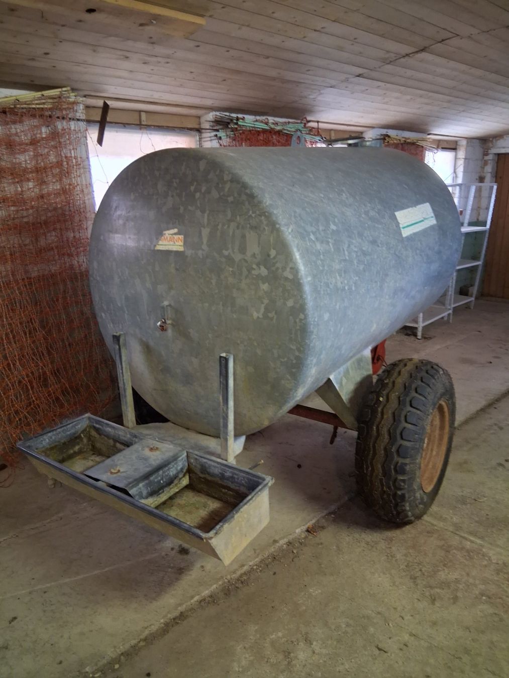 Accessori: Tränkefass Götschmann 2000Liter. – Usato da Olsberg venduto da hosshaumi 1