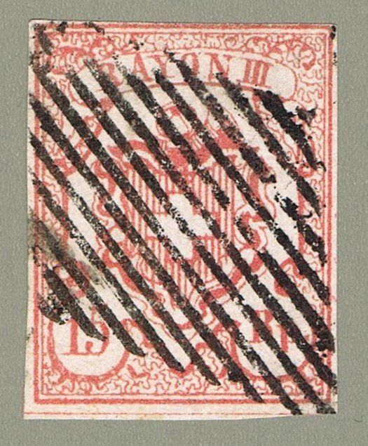 Alle Briefmarken: Rayon III grosse Ziffer T6 OR II – Gebraucht aus Biberstein von Jura39
