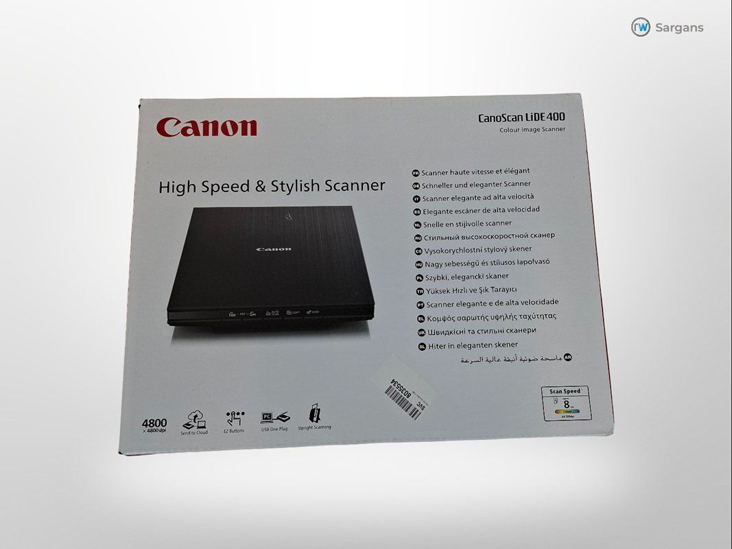 Canon Scanneurs: CANON CanoScan LiDE 400 – Neuf (Voir description) à Sargans par Restwert_Sargans 4