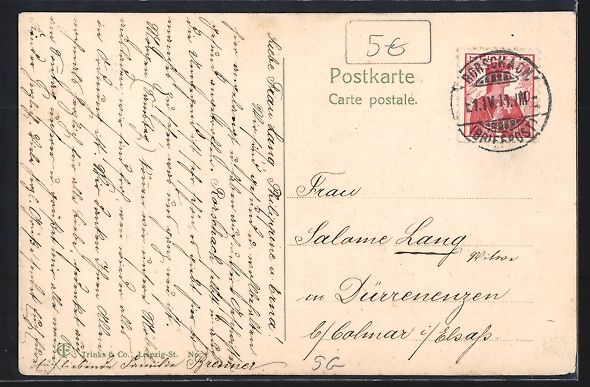 Cartes postales: Rorschach, Totalansicht mit der Kirche – D'occasion à Berlin par bartko-reher 1