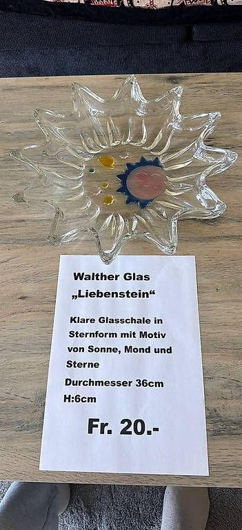 Ciotole: Glasschale  – Usato da St.Gallen venduto da Didi1969