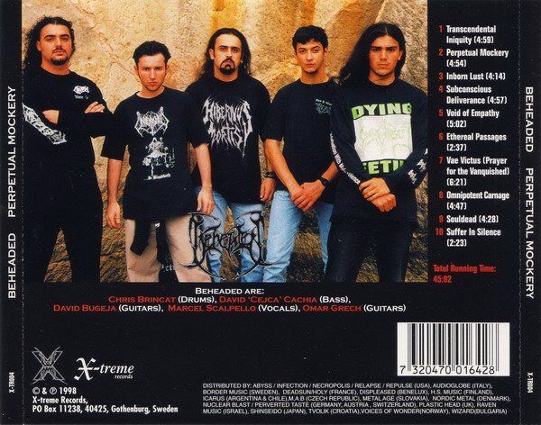 CDs: Beheaded – Perpetual Mockery – Gebraucht aus Gingins von Demonseed 1