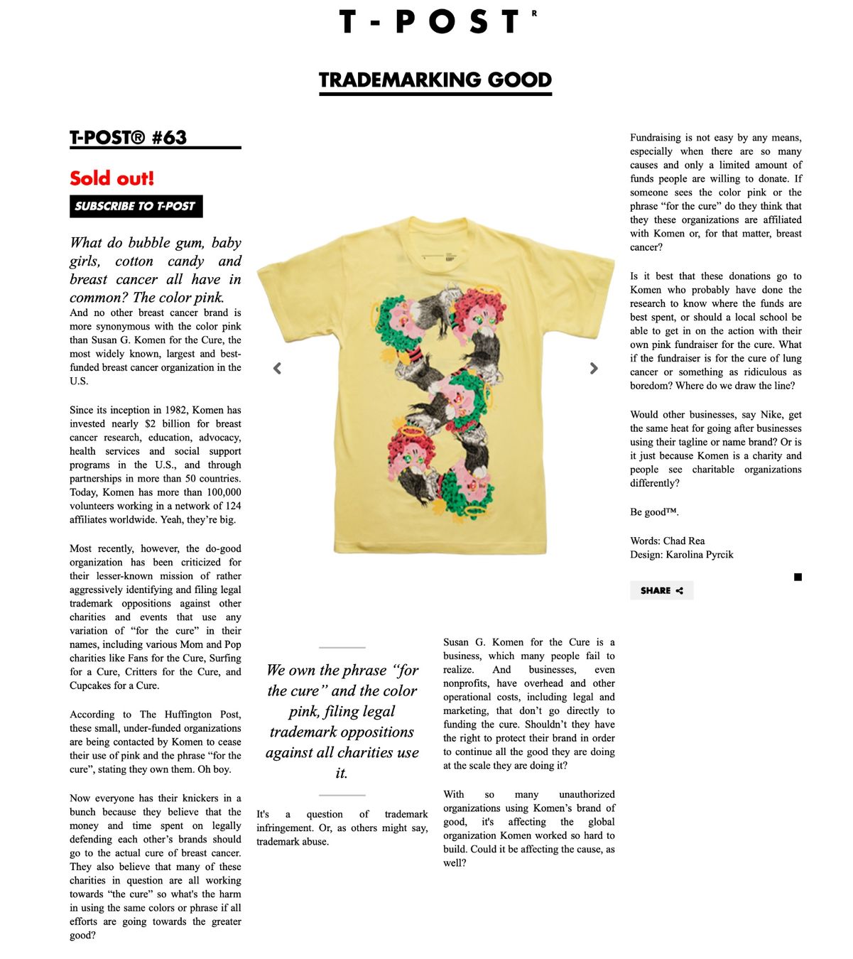 T-shirt: T-post.com Special T-Shirts mit Background - Grösse M – Nuovo (secondo la descrizione) da Münsingen venduto da Omasaki