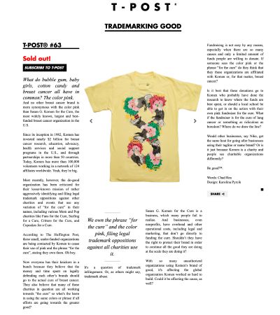 T-post.com Special T-Shirts mit Background - Grösse M