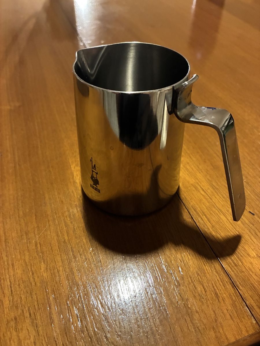 Bialetti Elettrodomestici da cucina: Barista Milchkanne Bialetti klein – Usato da Bern venduto da two_8vqk