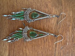 Modeschmuck (Hänckel für ins Ohr ist aus silber)