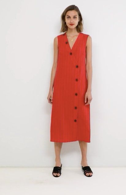 Mango Vestiti: Mango Kleid Leinen Top-Zustand – Nuovo (secondo la descrizione) da Felben-Wellhausen venduto da begean 4