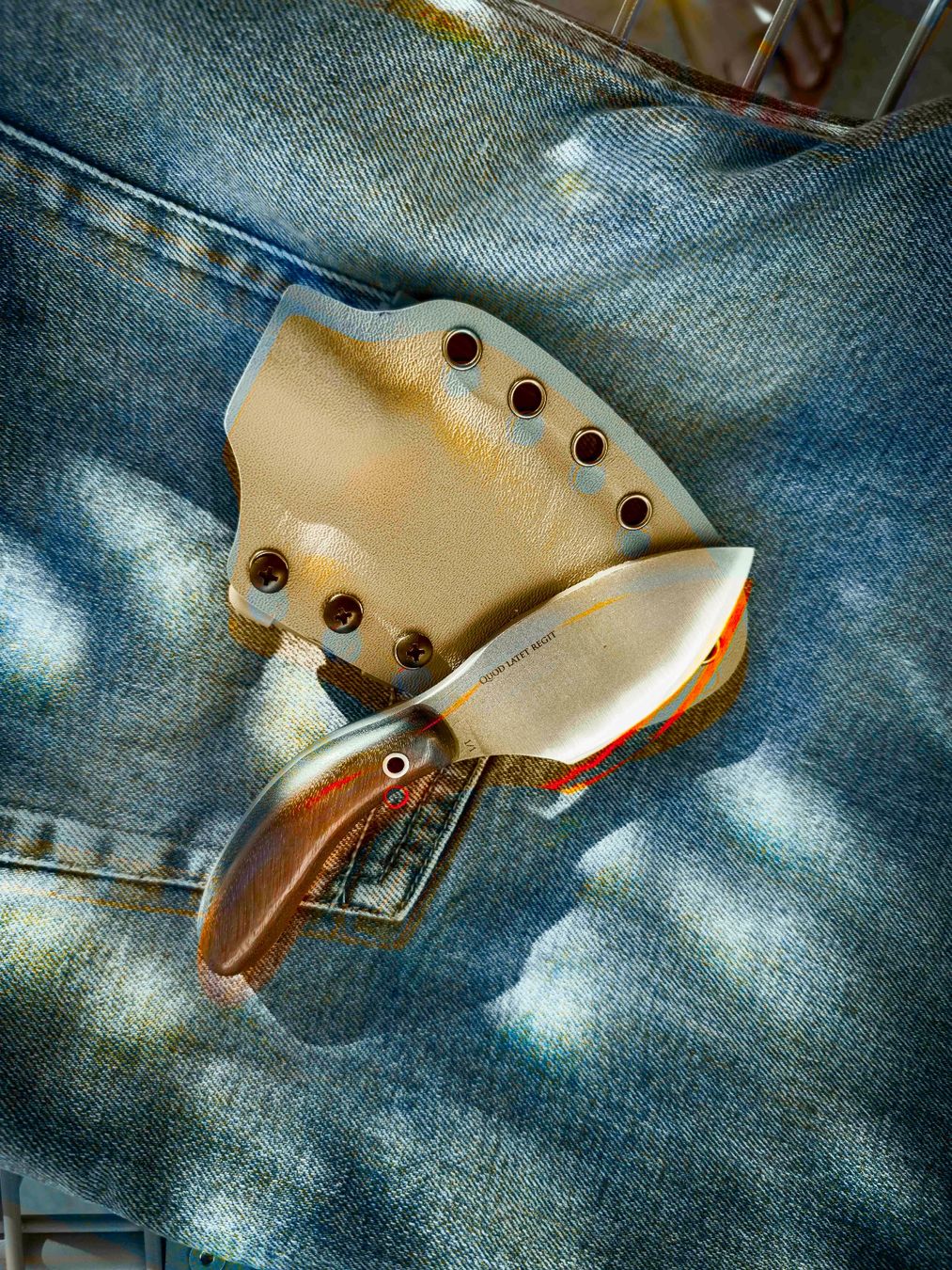 Accessoires: JAR Custom Knives Small  Knife – Neuf (Voir description) à Reinach AG par Rousseau_J 3