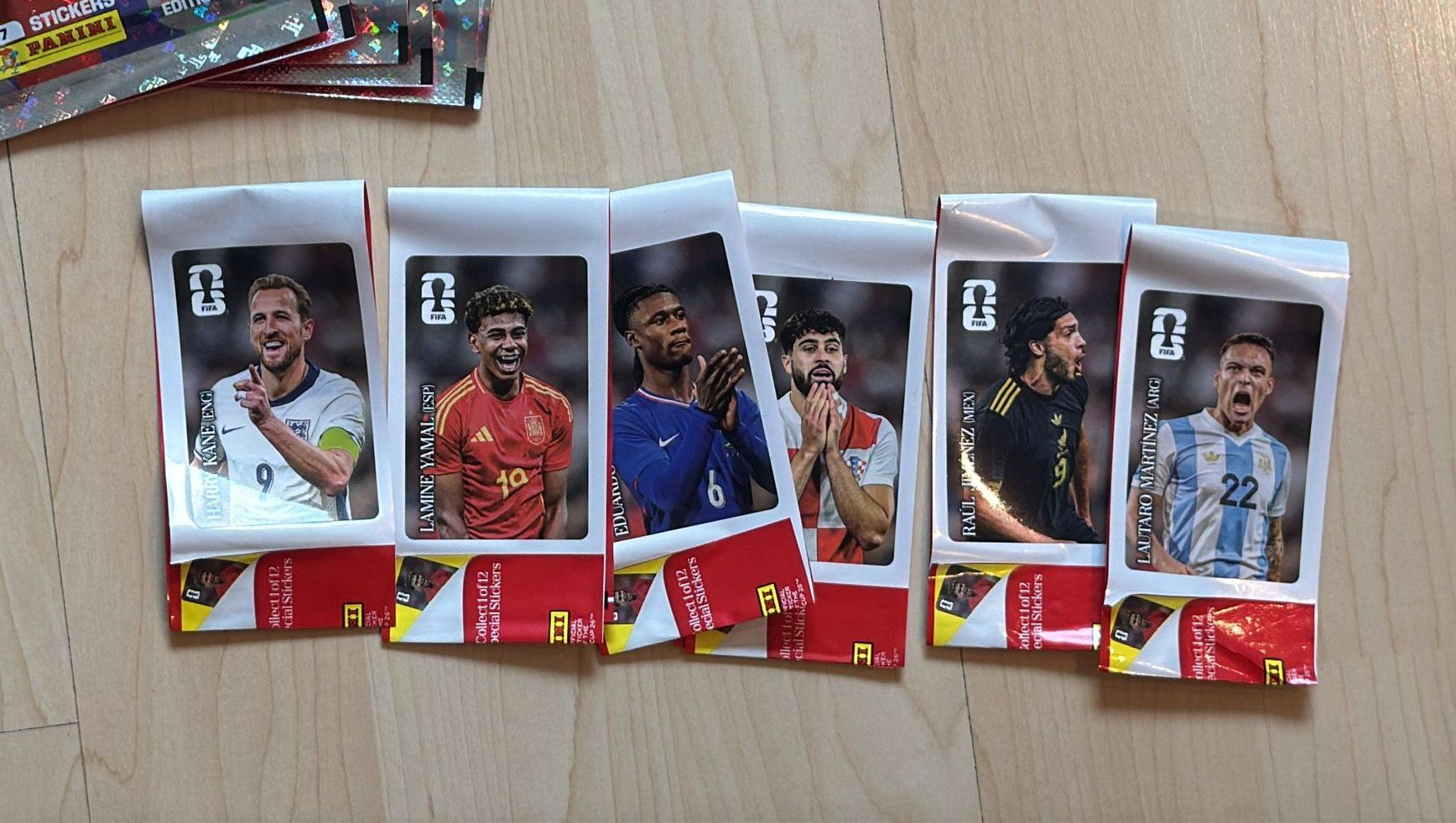 Panini Carte collezionabili: PANINI-Set | 66 UNGEÖFFNETE Packs + knapp 100 Bildchen – Nuovo (secondo la descrizione) da Goldach venduto da Polykrates 2