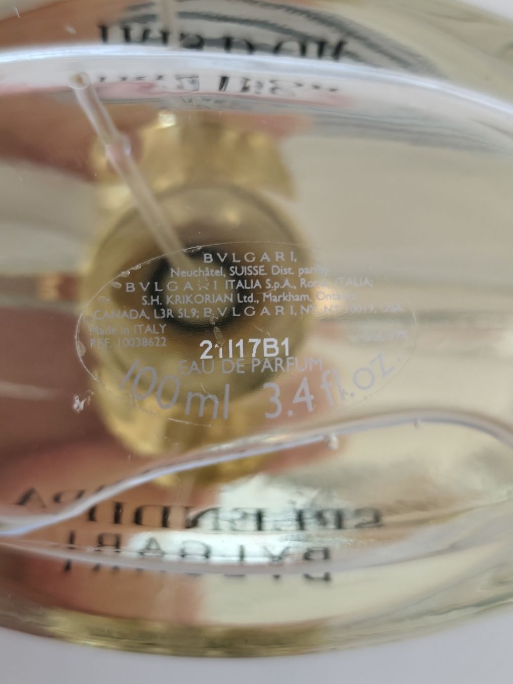 Bulgari Profumi & Eau de Toilette: Parfume Bulgari Splendida Iris D'OR 100 ml edp – Usato da Männedorf venduto da Ursik_OnlineShop 5