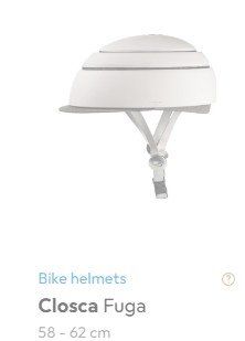 Casco Caschi: Closca Helm - Fuga - Falthelm – Usato da Flaach venduto da starmir 6