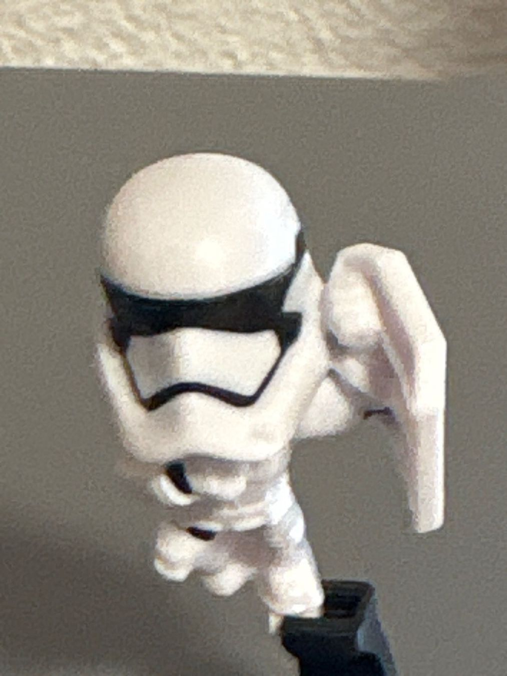 Star Wars Statuette: Kinder Überraschung Star Wars Figur Trooper – Nuovo (secondo la descrizione) da Ibach venduto da lisch3 3