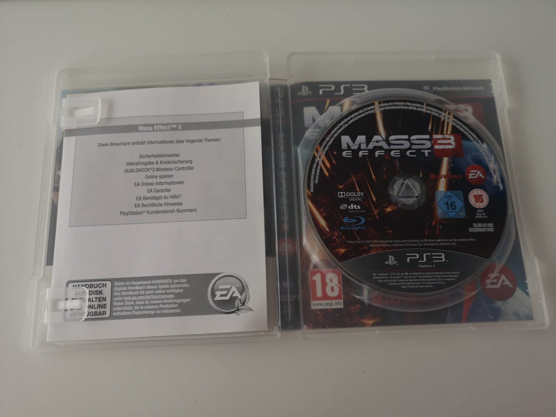 Giochi: Mass Effect 3 (PS3) – Usato da Herisau venduto da Seyashop_2 1