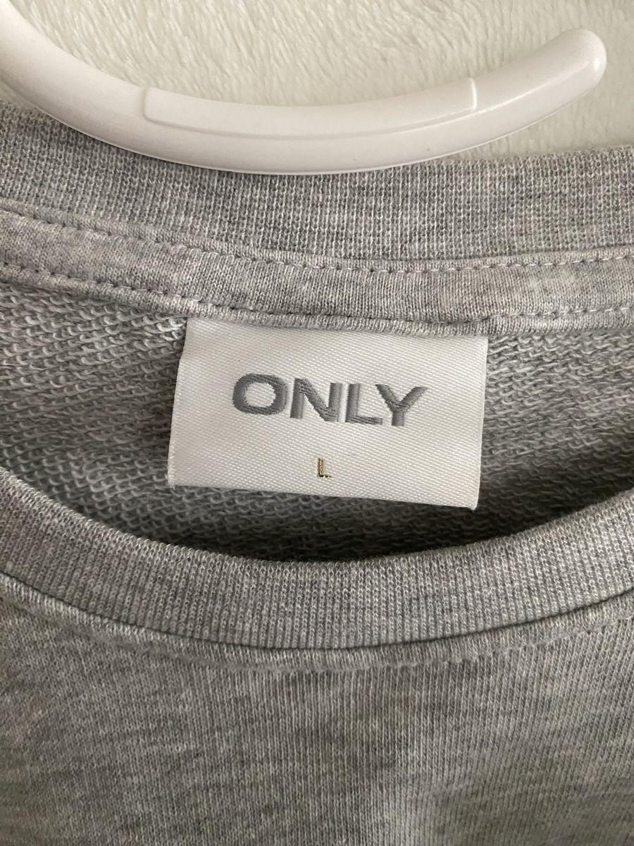 Only Maglioni & Felpe: ONLY Crop-Sweater, Grösse L, Top Zustand, Grau oder Grün! – Nuovo (secondo la descrizione) da Balterswil venduto da Bibi66 1