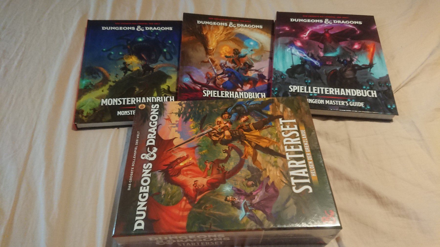 Jeux: Dungeons & Dragons 5e Bundle (Deutsch) – Neuf (Voir description) à Bern par te3012