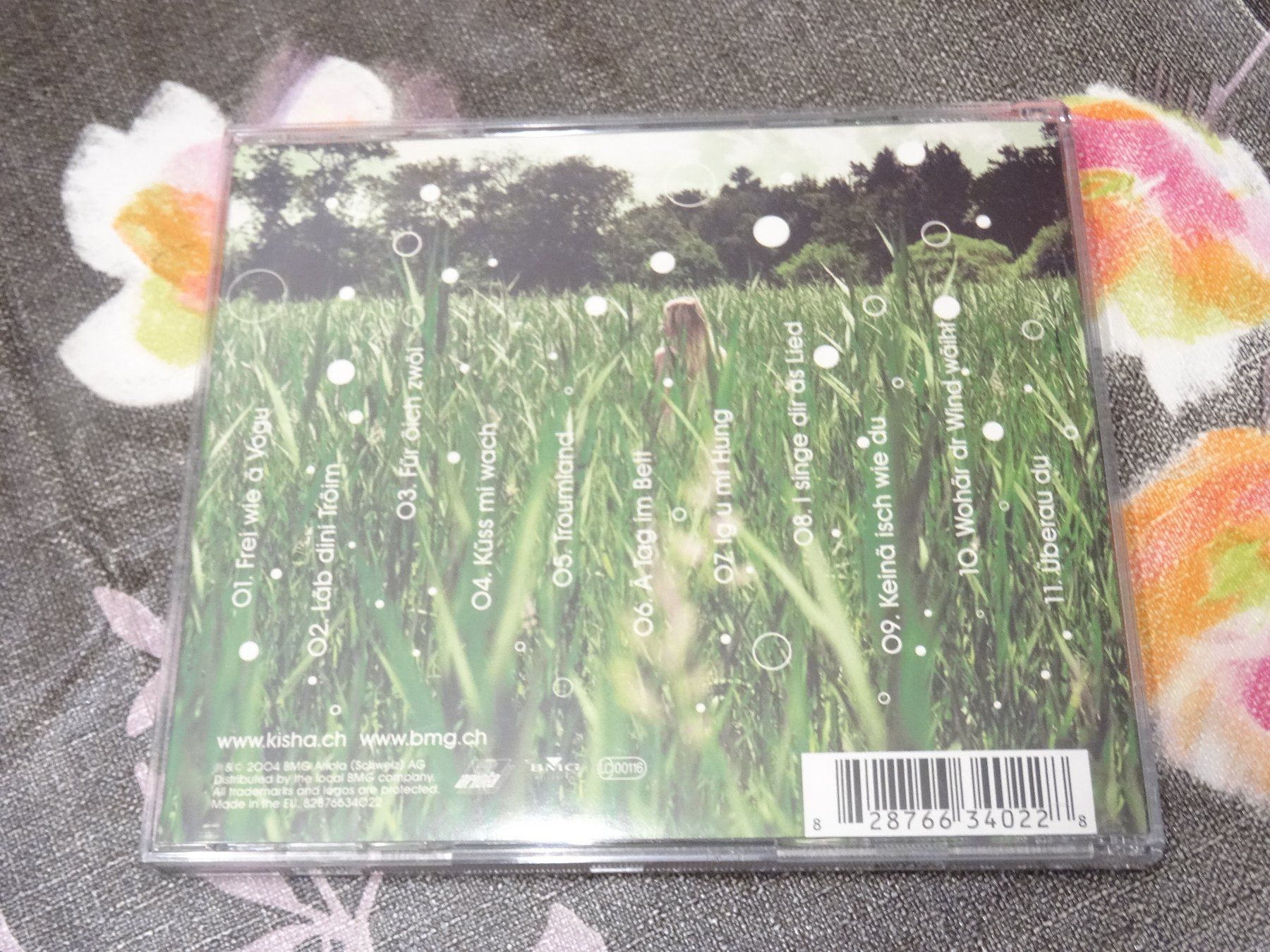 CD: Kisha - Stoffwächsu CD – Usato da Olten venduto da Disc-Ausverkauf 1