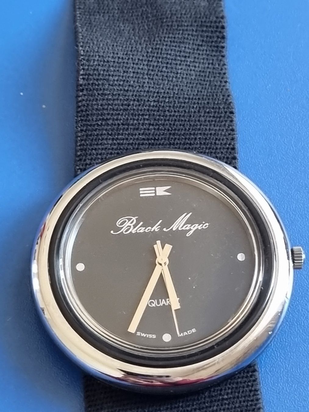 Swiss Orologi: Black Magis Swiss Made Sammler – Usato da Schaffhausen venduto da Leveron13 6