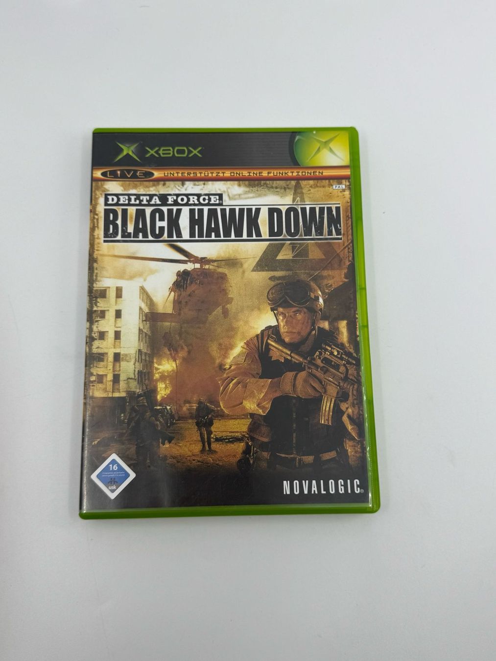 Giochi: Delta Force Black Hawk Down (XBOX) – Usato da Herisau venduto da Seyashop1