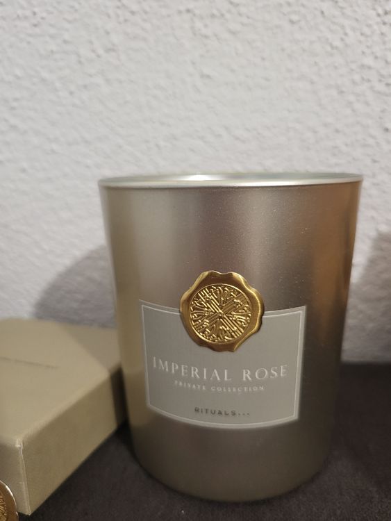 Rituals Duftkerze İmperial Rose 360g Neu OVP Scented Candle (Neu und ...